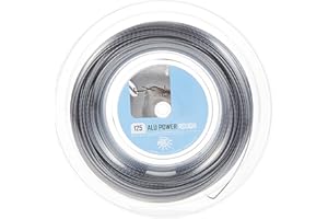 ‎WILSON Wilson Sporting Goods Luxilon Big Banger ALU Power 125 grobe Rolle, Silber, 100 m (16 Gauge) (WRZ990120)