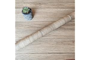 Decorflix Vinilo Papel Adhesivo para Muebles para forrar amarios mesas estanterías Paredes Puertas. Vinilo Imitacion Madera Vintage Decorativo Autoadhesivo (Ocre Vetas Café, 60cmx10m)