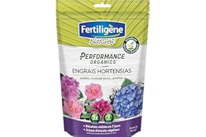 Fertiligène NATUREN POEHOR7 - Engrais Granulés Performance Organics Hortensias, Rhododendrons, Camélias UAB 700 g - Résultats dès 1 Semaine - avec extraits végétaux enrichi en Guano Marin - pour 14m²