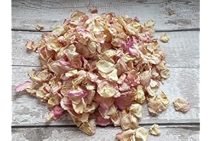 Fun Floral Fusions Biodegradable Confetti 1 Litre 10/12 Guests Wedding Confetti Dried Flower Petals