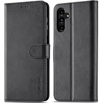 Custodia RonRun Per OPPO A58 5G: Cover A Libro In Pelle Con Portacarte E Chiusura Magnetica (oro Rosa)