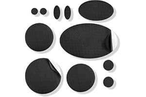 aZengear Patchs de réparation pour veste en duvet | Tissu en nylon, auto-adhésif, imperméable et résistant aux déchirures pour réparer les trous dans les vêtements (11 pièces)