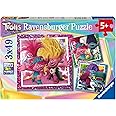 Ravensburger Trolls 3 Movie Band Together - 3x 49 Piece Jigsaw Puzzles for Kids Age 5 Years Up