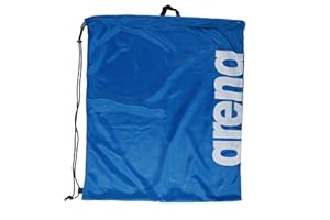 arena Team Mesh, Sac de Piscine en Maille, Sac de Sport Spacieux, Sac de Sport à Séchage Rapide avec Cordon de Serrage