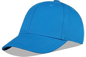 LANGZHEN La Estructura del bebé de la Gorra de béisbol de los niños pequeños al Aire Libre de algodón de se Puede Ajustar.