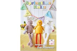 King Cole Knitting Pattern Book - Springtime Knits Book 1