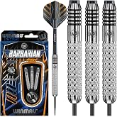 Winmau Barbarian paslanmaz &ccedil;elik (Inox) Steel Dart &ndash; farklı uygulamalar