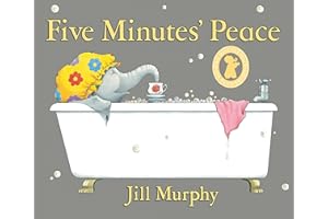 Five Minutes' Peace: A beloved classic and funny, heartwarming picture book story about a busy elephant mum and her children – perfect for mums, toddlers, kids age 3,4,5,6,7 (Large Family)
