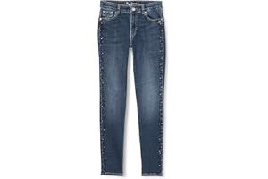 Pepe Jeans Pixlette High Studs Jeans Fille