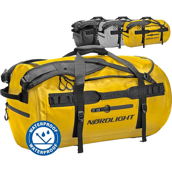 Sac De Sport HYCOPROT 35L Imperméable : Compartiment à Chaussures Séparé, Poche Humide/sèche – Idéal Voyage, Fitness, Week-end