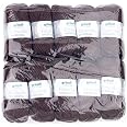 Laine à Feutrer MIYUANGKJ - 10 Couleurs 10g Chacune - Avec Aiguilles - Pour Feutrage Sec Et Humide - DIY Créatif