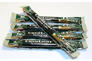 5x 12hr Cyalume® ChemLight® Markers