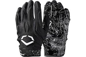 WILSON Evoshield Stunt Gants de réception rembourrés Football