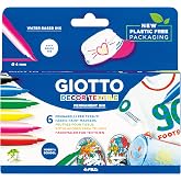 Giotto Decor Tekstil Boyası Askılı Paket 6'lı
