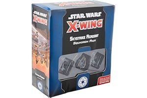 ATOMIC MASS GAMES Fantasy Flight Games - Star Wars X-Wing Second Edition: Star Wars X-Wing: Skystrike Academy Squadron Pack - Miniature Game