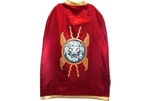 Liontouch Roman Legionary Cape | Historical Toy for Children’s Pretend Play As A Soldier in Ancient Rome | Roleplay, Dress Up, Fancy Dresses & Royal Costumes For Kids