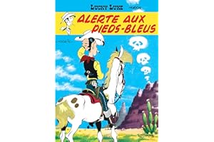 Lucky Luke, tome 10 : Alerte aux Pieds-bleus