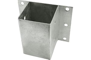 Connex HV4334 skruvhylsor, 91 x 91 x 150 mm, varmförzinkad 91 x 150 x 175 mm