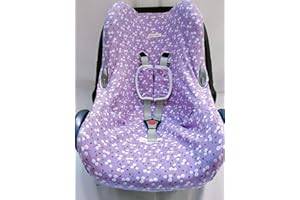 Moon-bebe Housse pour Maxi Cosi, Cabriofix, City, Streety Fix, Jané Koss, Be Cool (GRIS)
