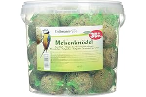 Erdtmanns 35 bolas de masa en cubo, 1 paquete (1 x 3 kg)