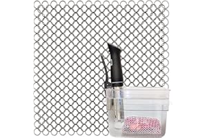 MEVLEM Sous Vide Sinker Peso Red de Acero Inoxidable para Cocinar Sous Vide | Pesos resistentes a la corrosión de calidad alimentaria para Sous Vide Garer | Alternativa a los imanes de peso de