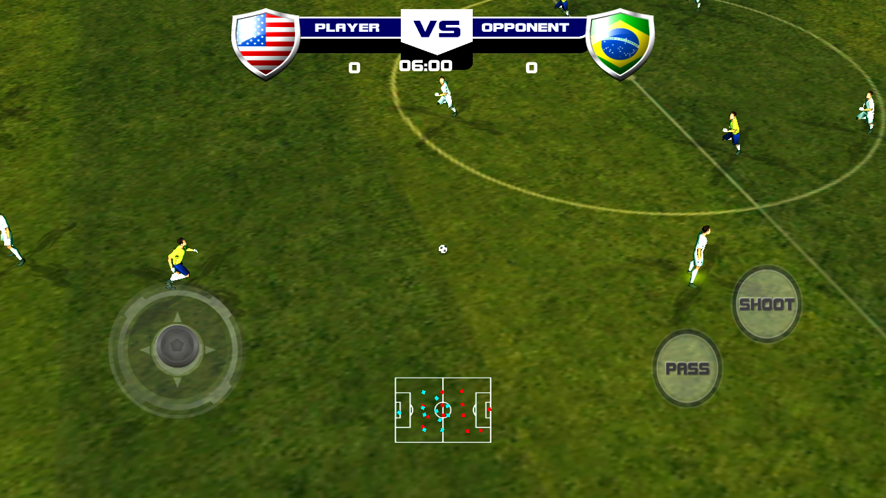 Play Football Pro A Real Soccer Game 3D For Android Amazon.co.uk
