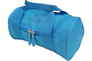 Acclaim Edinburgh Tube Style 2 Bowls Twin Handle Mini Nylon Level Green Lawn Flat Short Mat Indoor & Outdoor Locker Bowling Bag