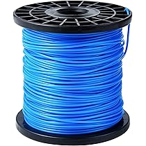 Fil Rond Pour Coupe-bordure 1,6 Mm 15 M - Mr.Bricolage