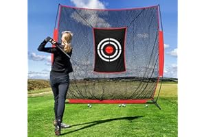 KAIDIDA Golf Nets: Golf Driving Practice Net Hitting Swing Chipping for Backyard Garden