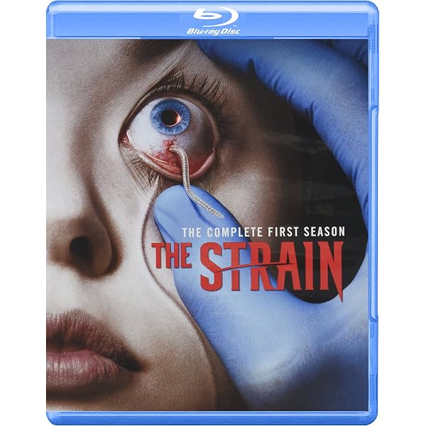 The Strain - Season 2 [3 Blu-ray Box Set]: Amazon.co.uk: DVD & Blu-ray