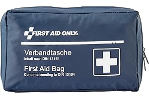 First Aid Only Sachet de Secours pour Automobile Din 13164 Bleu P-10019