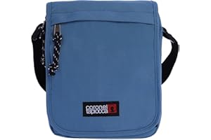 Coronel Tapiocca - sacoche homme bandouliere - sacs à main homme - pochette homme bandouliere - petit sac homme - men’s bag - shoulder bsg - Urban/Casual - Jacob