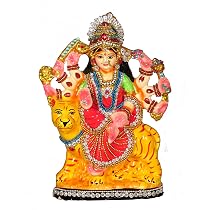 Buy Suninow Goddess Maa Durga Devi Idol | Durga maa Idol ...