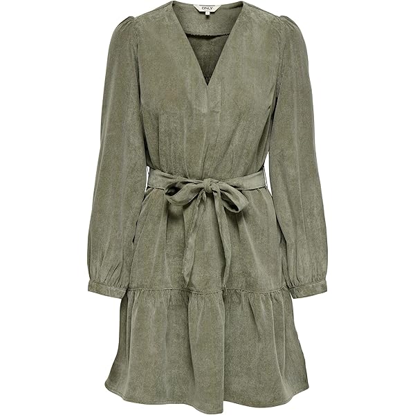 ONLY Onlbeach Sl Dress Nca KNT gebreide jurk voor dames, beige, S