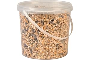 HUNGRY WINGS Premium No Mess Mix, Wild Bird Food, 2.5L