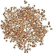 Lot De 500 œillets En Laiton Avec Trou Intérieur De 2 Mm, Kit D'œillets
