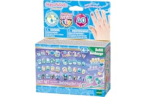Nail Studio czarujące paznokcie Aquabeads zestaw uzupełniający Aquabeads 35009