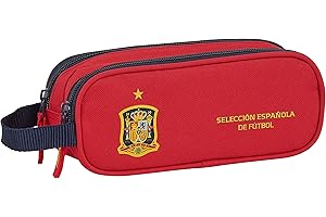 SAFTA PORTATODO DOBLE SELECCION ESPAÑOLA DE FUTBOL