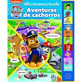 Aventuras De Cachorros. Busca, Encuentra Y Escucha Patrulla Canina (Look Find and Listen)
