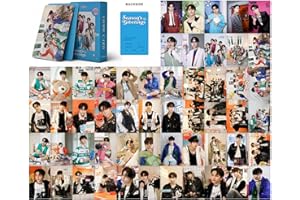 SCISSH Enhypen 55 tarjetas Lomo Cards Collections 'ENGENE' álbum tarjetas de fotos Kpop postales (2023)