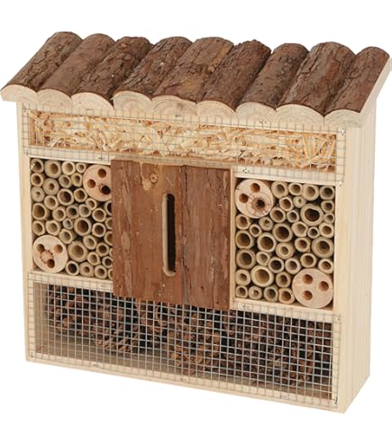 Cabane à Insectes En Bois Pour Les Abeilles, Les Papillons, Les