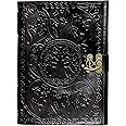 Handmadecraft Large Tree of Life Leather Journal Diary Notebook for Writing Leather Diary Handmade Leather Journal