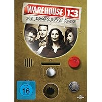 Warehouse 13 – Die komplette Serie [16 DVDs]