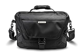 Vanguard VEO SELECT 36S Large 15 Litre Shoulder Bag - Black
