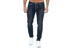 Redbridge Jeans da Uomo Pantalone Denim Ampia Gamma di Misure