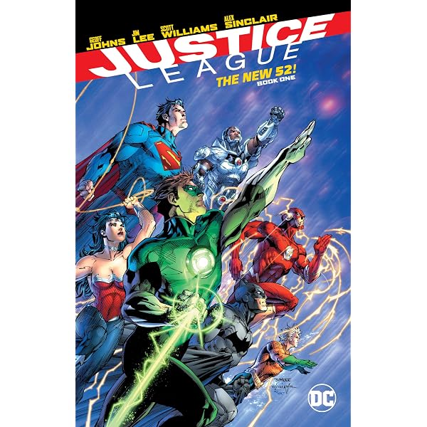 Justice League by Geoff Johns Box Set Vol. 1: Amazon.co.uk: Johns