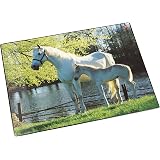 Sous Mains Cheval Amazon Fr Fournitures De Bureau