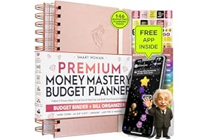 FREEDOM MASTERY Budget Planner and Monthly Bill Organizer + Cash Envelope Buget Sytem | Finance Planner, Bill Payment Tracker & Money Saving with Panduo App | Money Mindset Journal for Attracting Financial Abundance