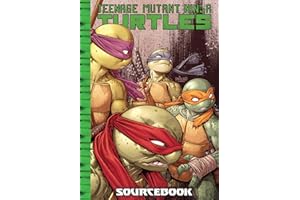 Teenage Mutant Ninja Turtles: IDW Sourcebook