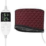 casque chauffant cheveux avec écran LCD avec Contrôle de Température et Minuteur, casque vapeur cheveux ajustable, casque cha